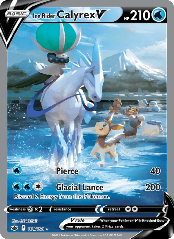 Carte Sylveroy Cavalier du Froid V — Chilling Reign
