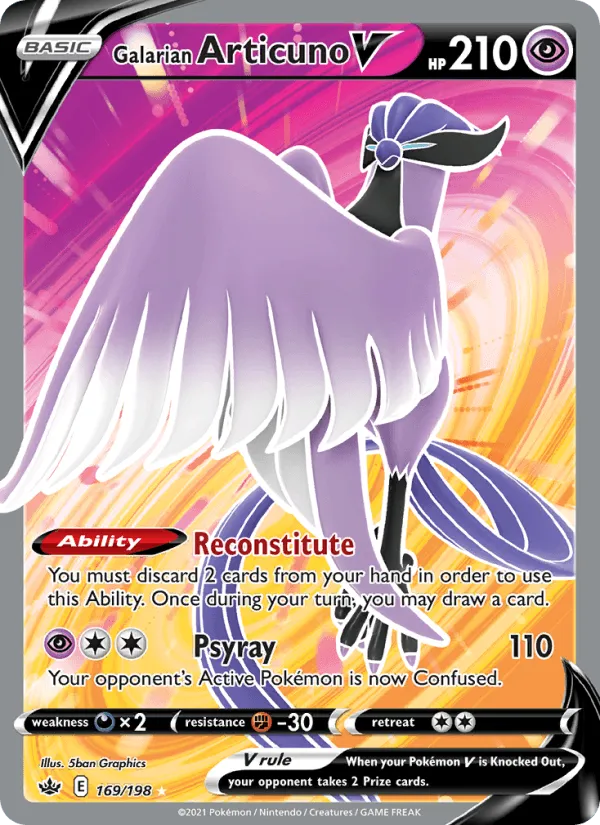 Carte Artikodin de Galar V — Chilling Reign