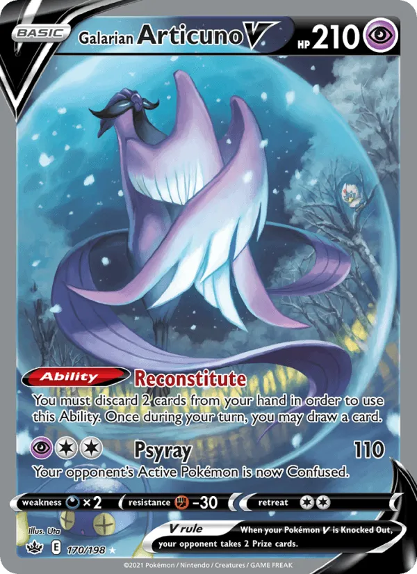 Carte Artikodin de Galar V — Chilling Reign