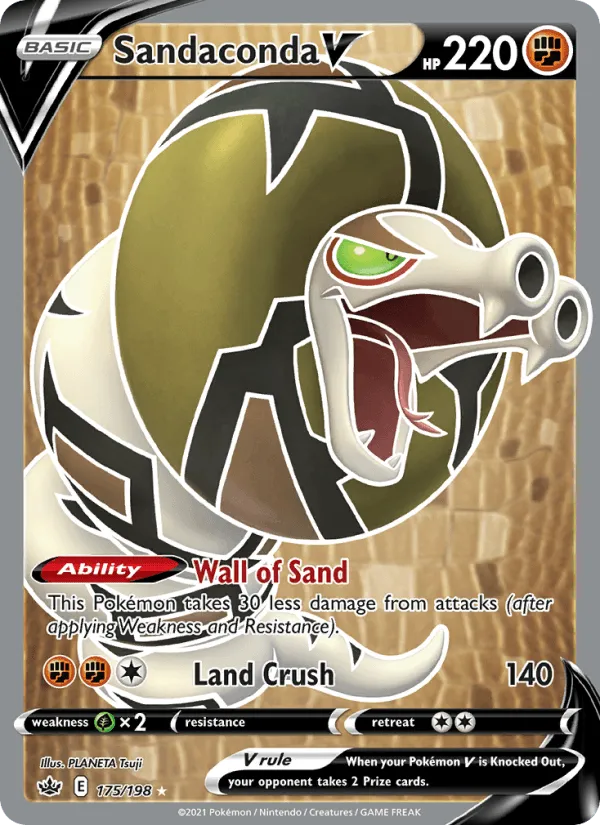 Carte Dunaconda V — Chilling Reign