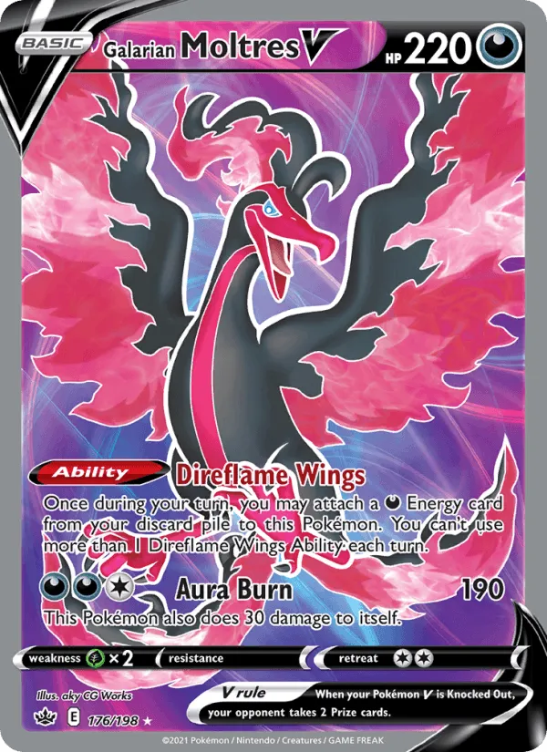Carte Sulfura de Galar V — Chilling Reign