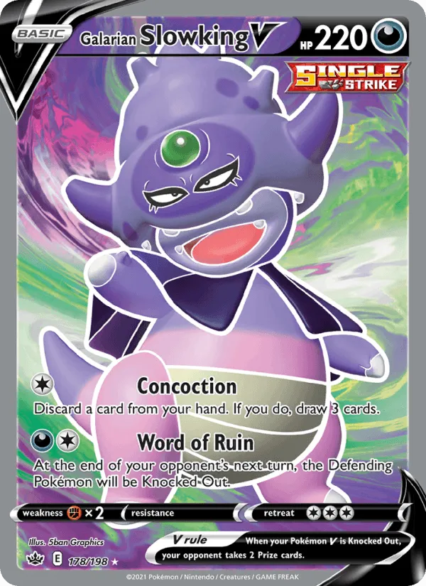 Carte Roigada de Galar V — Chilling Reign