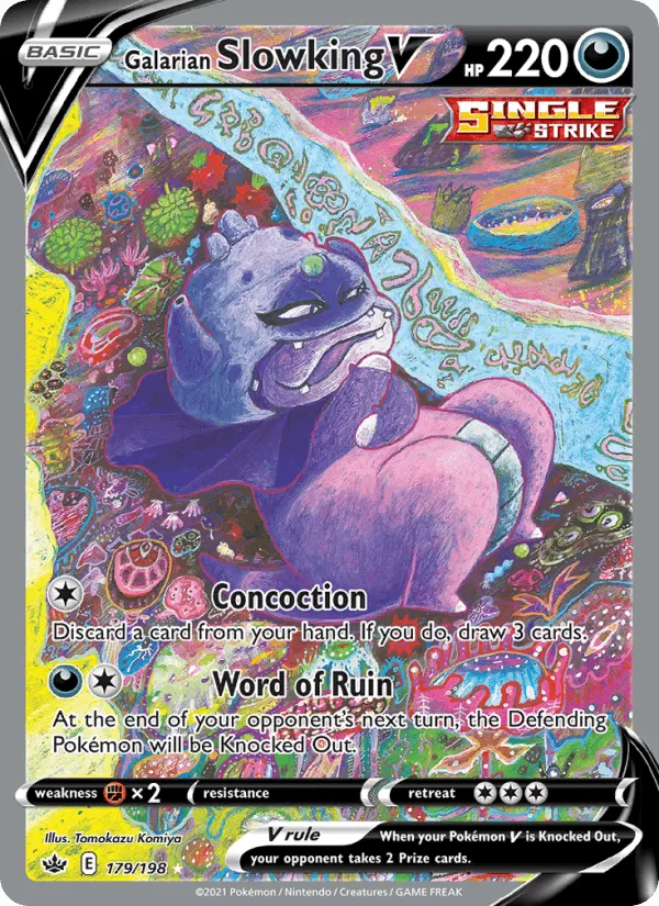 Carte Roigada de Galar V — Chilling Reign