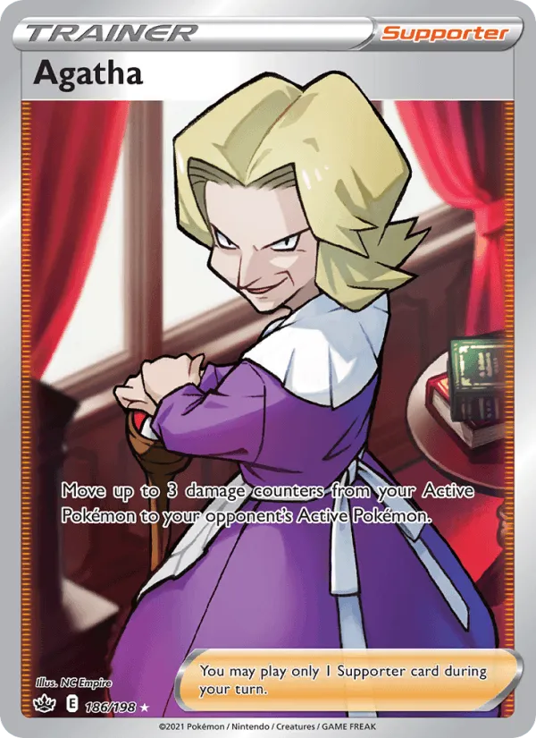 Carte Agatha — Chilling Reign