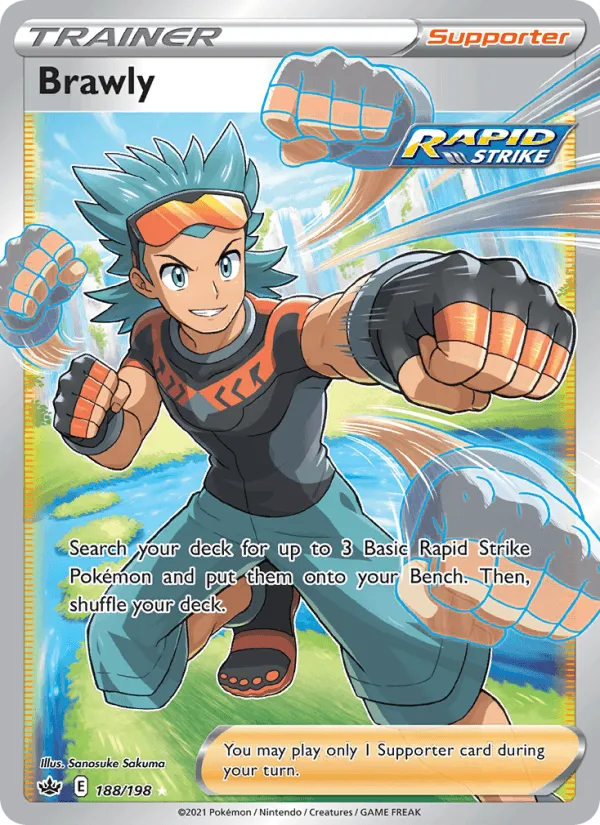 Carte Bastien — Chilling Reign