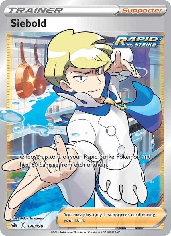 Carte Siebold — Chilling Reign