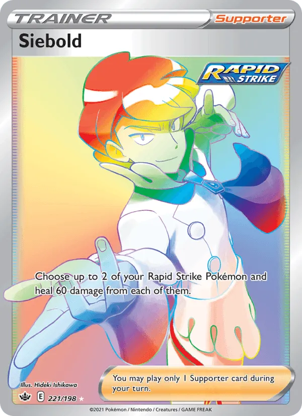 Carte Siebold — Chilling Reign