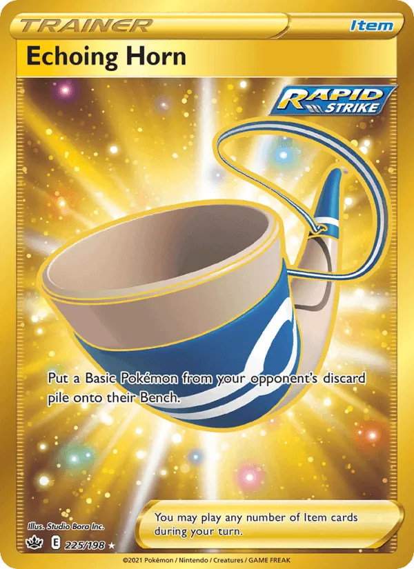 Carte Echoing Horn — Chilling Reign