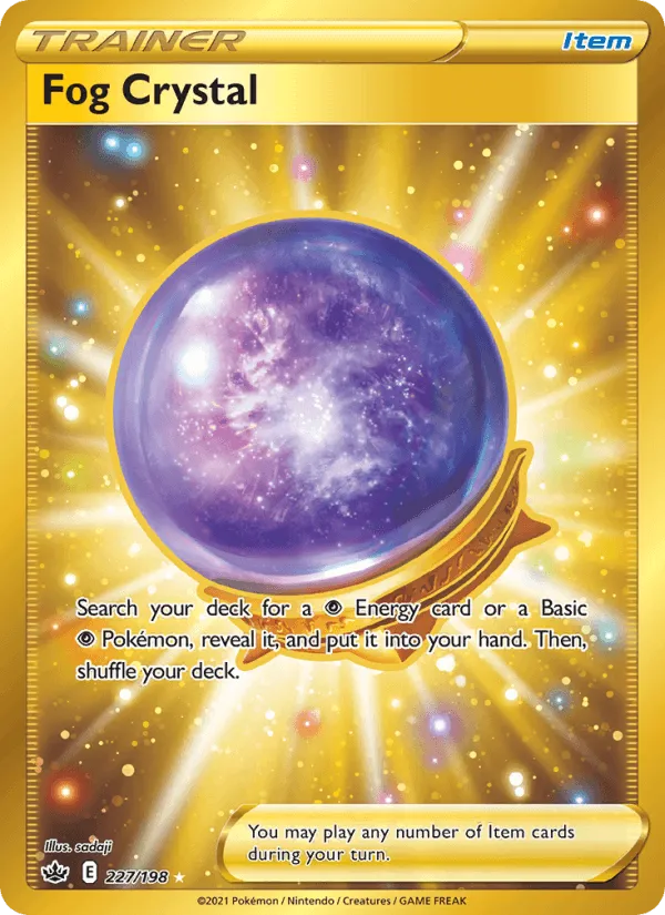 Carte Fog Crystal — Chilling Reign