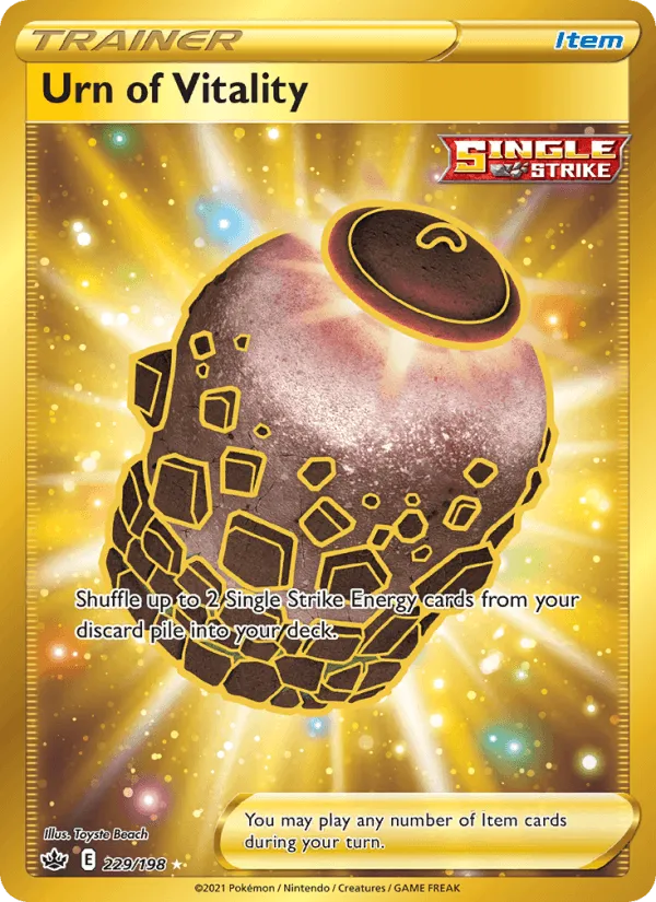 Carte Urn of Vitality — Chilling Reign
