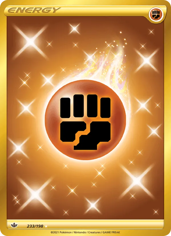 Carte Basic Fighting Energy — Chilling Reign