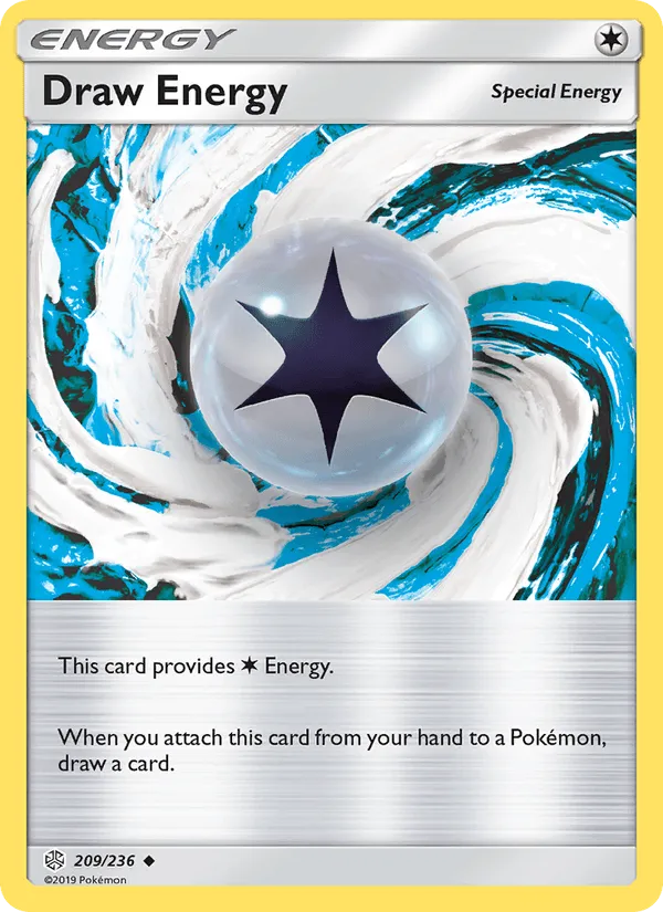 Carte Énergie de Pioche — Cosmic Eclipse