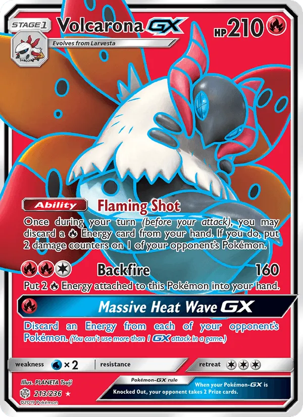 Carte Pyrax GX — Cosmic Eclipse
