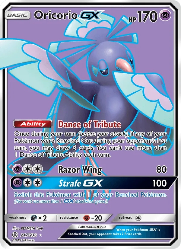 Carte Plumeline GX — Cosmic Eclipse