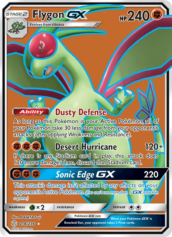 Carte Libégon GX — Cosmic Eclipse