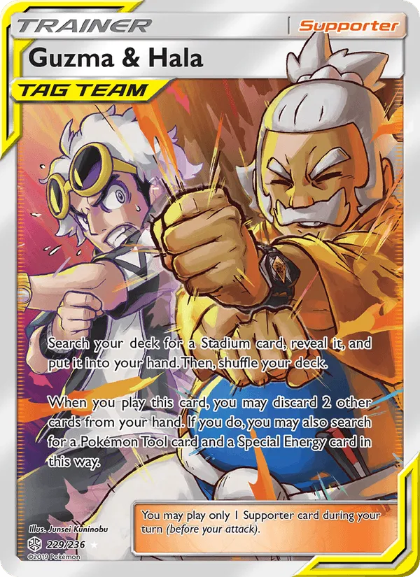 Carte Guzma et Pectorius — Cosmic Eclipse