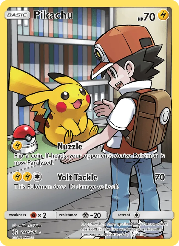 Carte Pikachu — Cosmic Eclipse