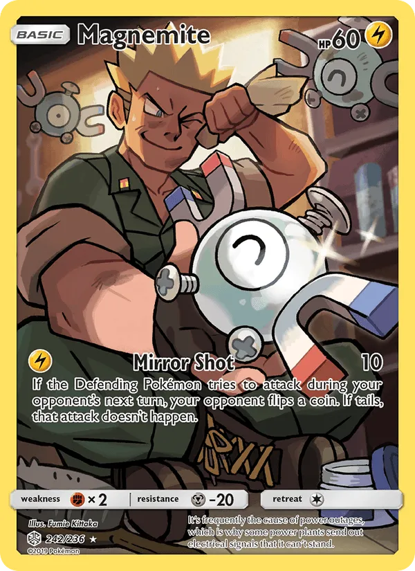 Carte Magnemite — Cosmic Eclipse