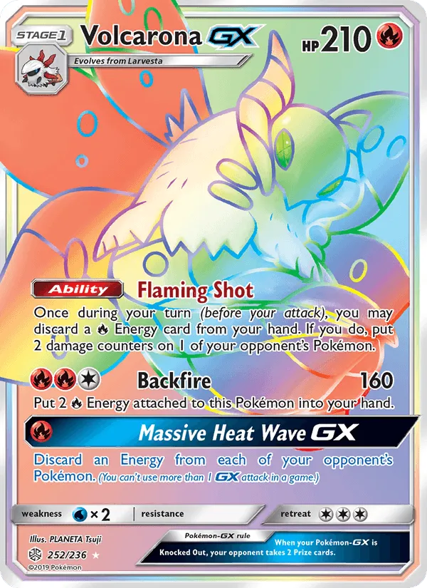 Carte Pyrax GX — Cosmic Eclipse