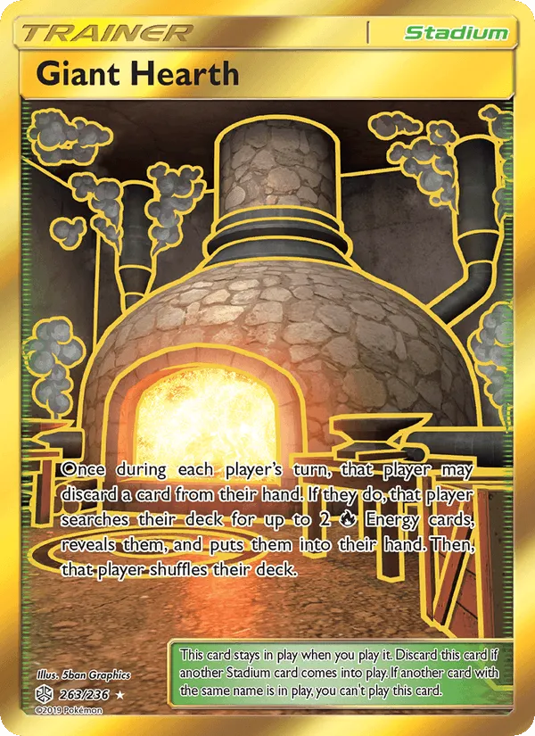 Carte Âtre Géant — Cosmic Eclipse