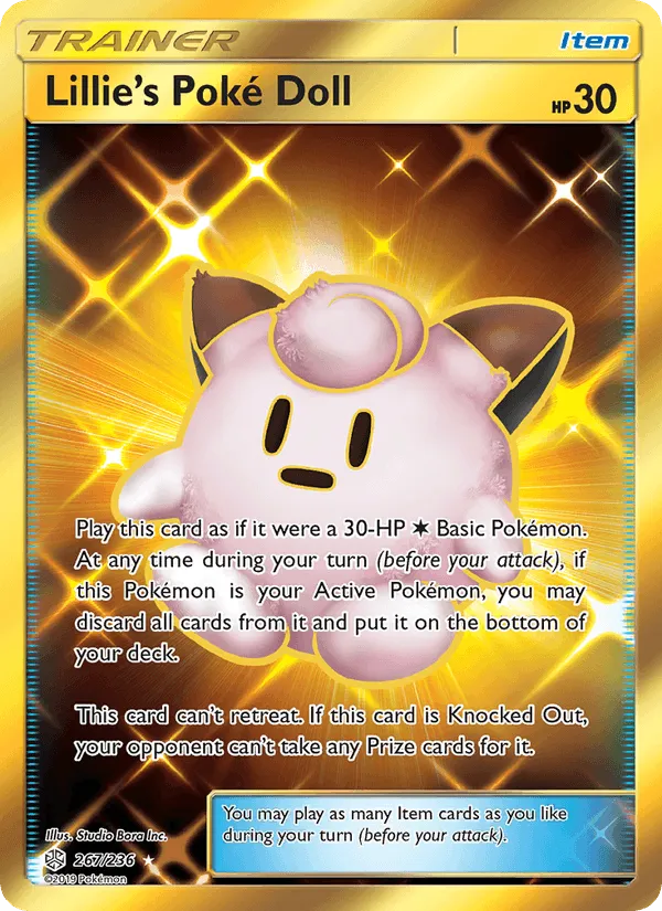 Carte Poké Poupée de Lilie — Cosmic Eclipse