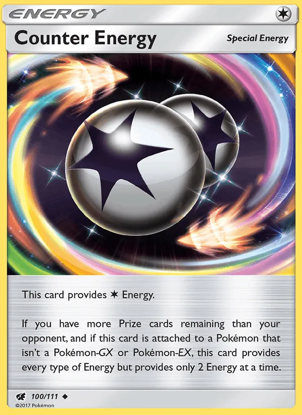Carte Énergie Riposte — Crimson Invasion