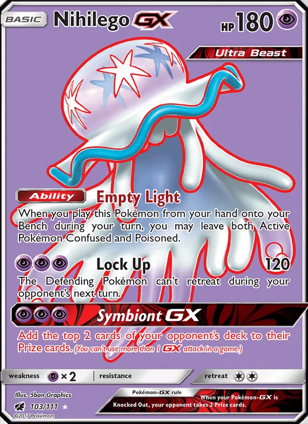 Carte Zéroïd GX — Crimson Invasion