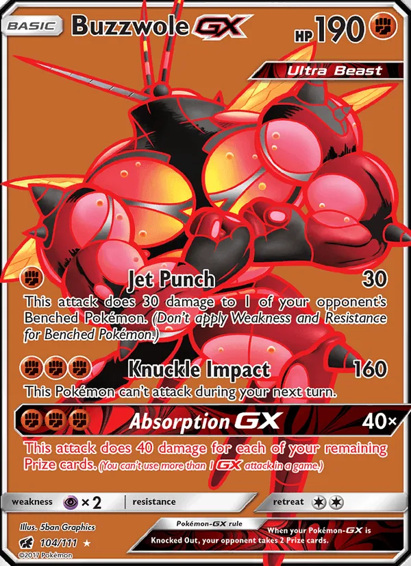 Carte Mouscoto GX — Crimson Invasion
