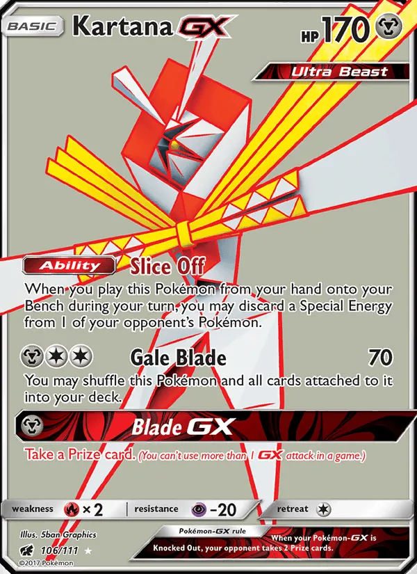 Carte Katagami GX — Crimson Invasion