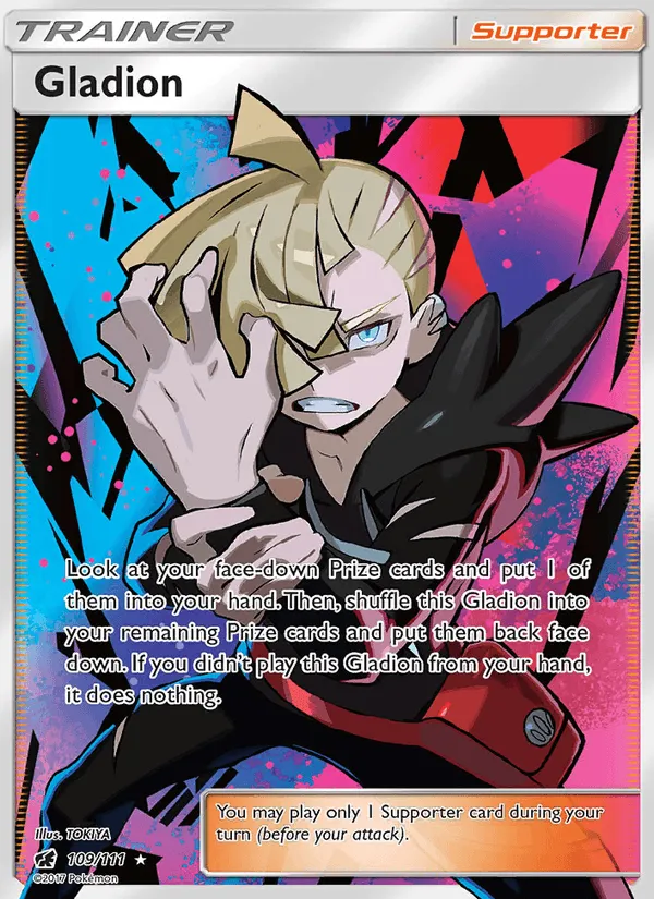 Carte Gladio — Crimson Invasion