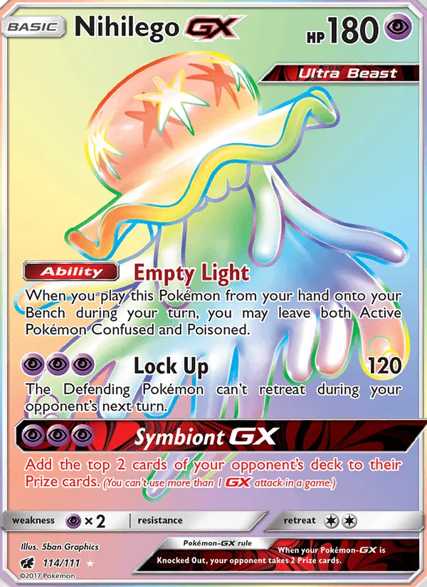 Carte Zéroïd GX — Crimson Invasion
