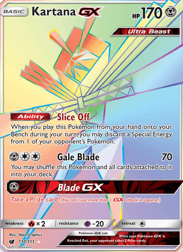 Carte Katagami GX — Crimson Invasion