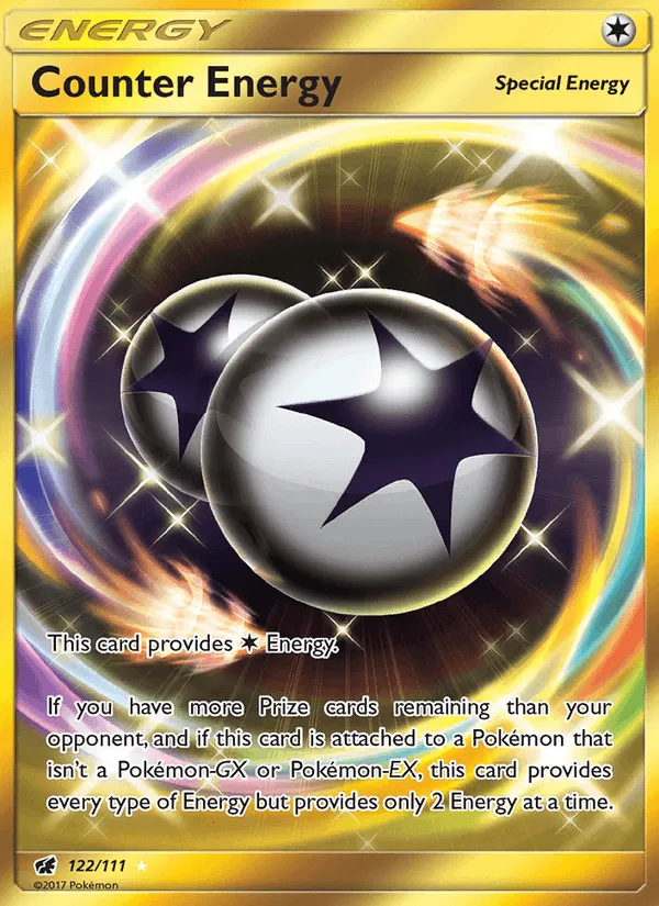 Carte Énergie Riposte — Crimson Invasion