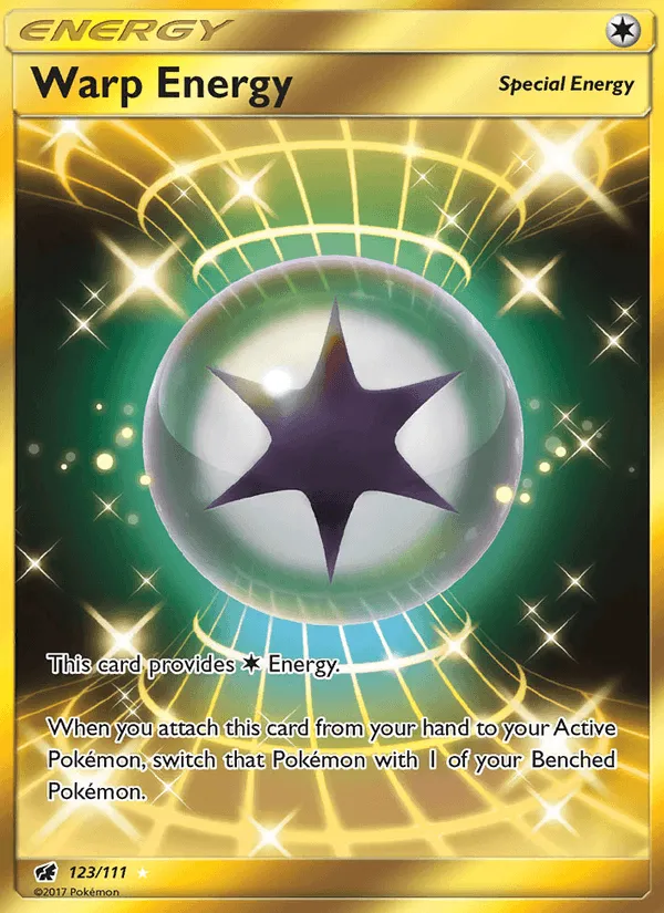 Carte Énergie de Distorsion — Crimson Invasion