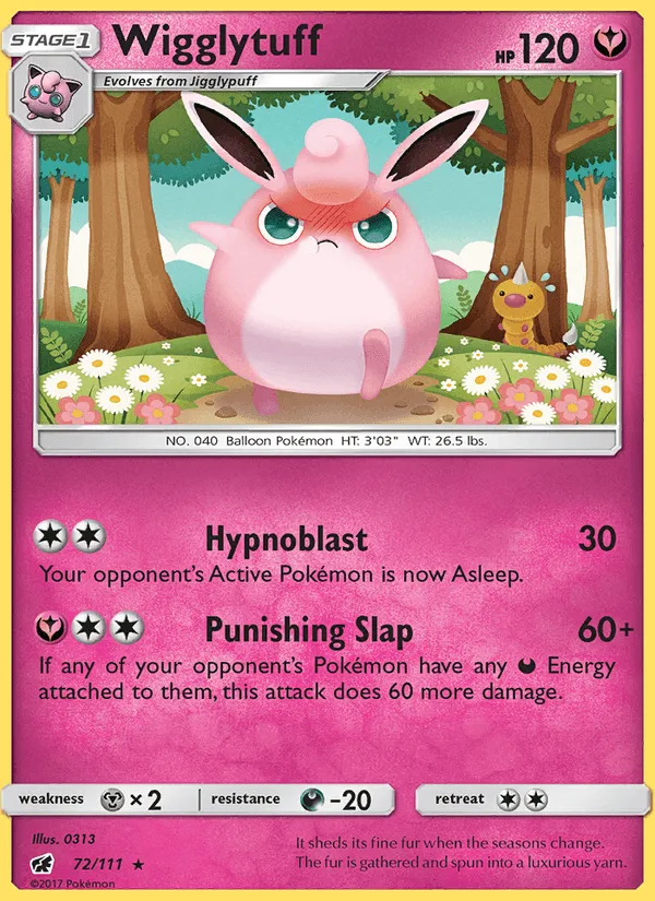 Carte Wigglytuff — Crimson Invasion