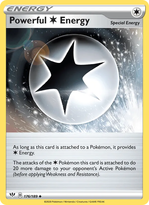Carte Powerful [C] Energy — Darkness Ablaze