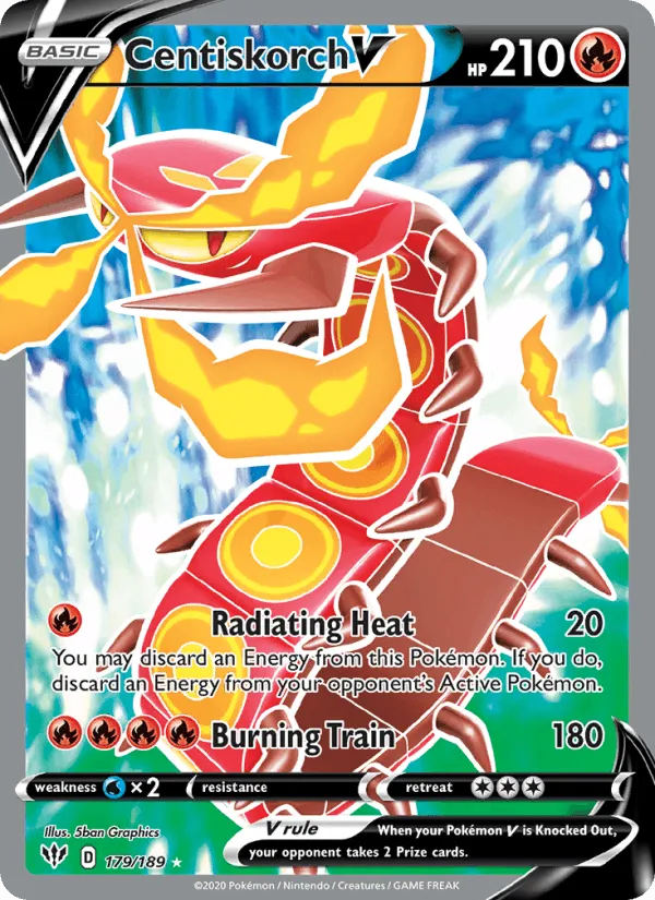 Carte Scolocendre V — Darkness Ablaze
