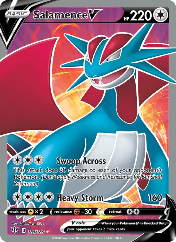 Carte Drattak V — Darkness Ablaze