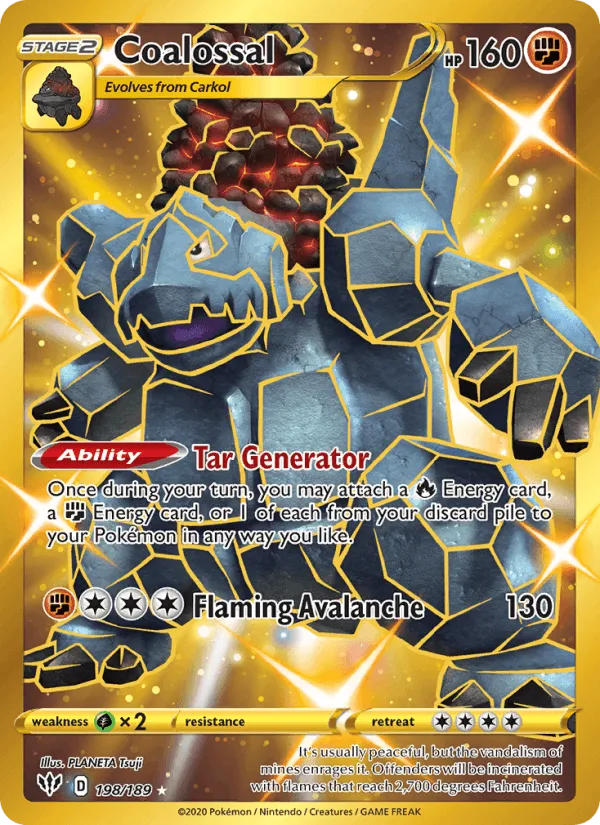 Carte Monthracite — Darkness Ablaze