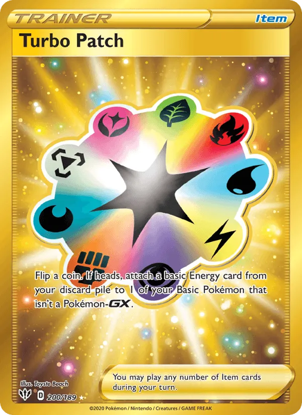 Carte Fortifiant Turbo — Darkness Ablaze