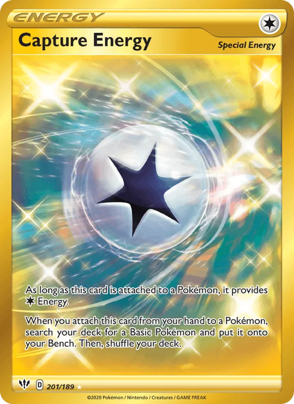 Carte Énergie Capture — Darkness Ablaze