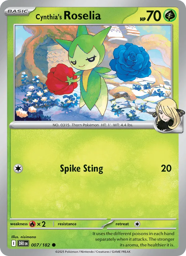 Carte Rosélia de Cynthia — Destined Rivals Additionals