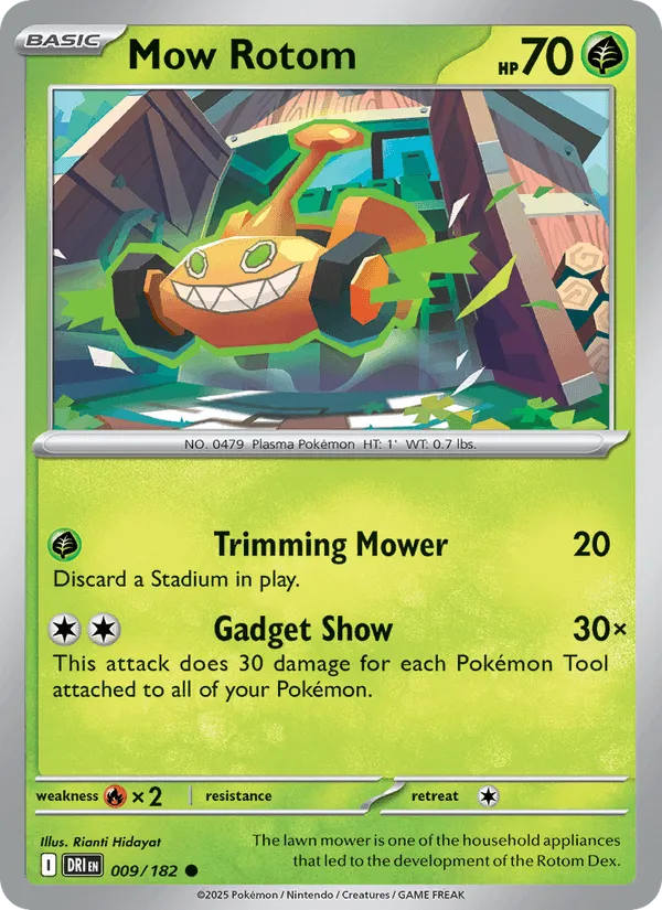 Carte Motisma Tonte — Destined Rivals Additionals