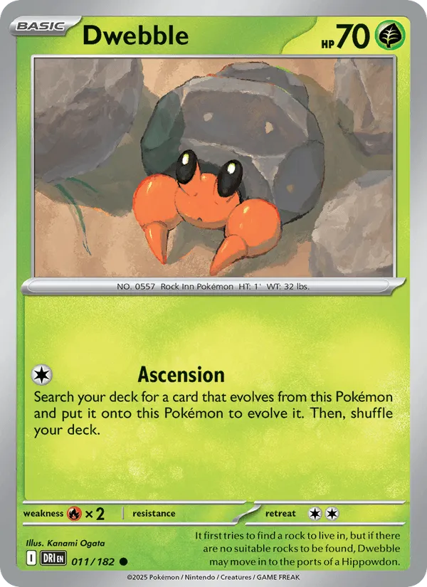 Carte Crabicoque — Destined Rivals Additionals