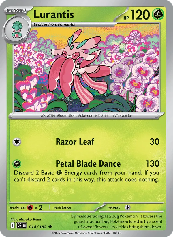 Carte Floramantis — Destined Rivals Additionals