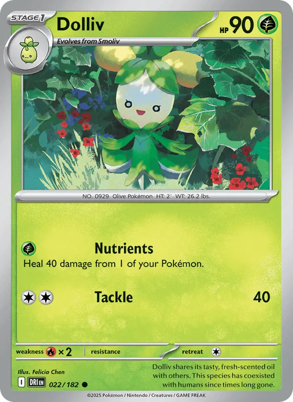 Carte Olivado — Destined Rivals Additionals