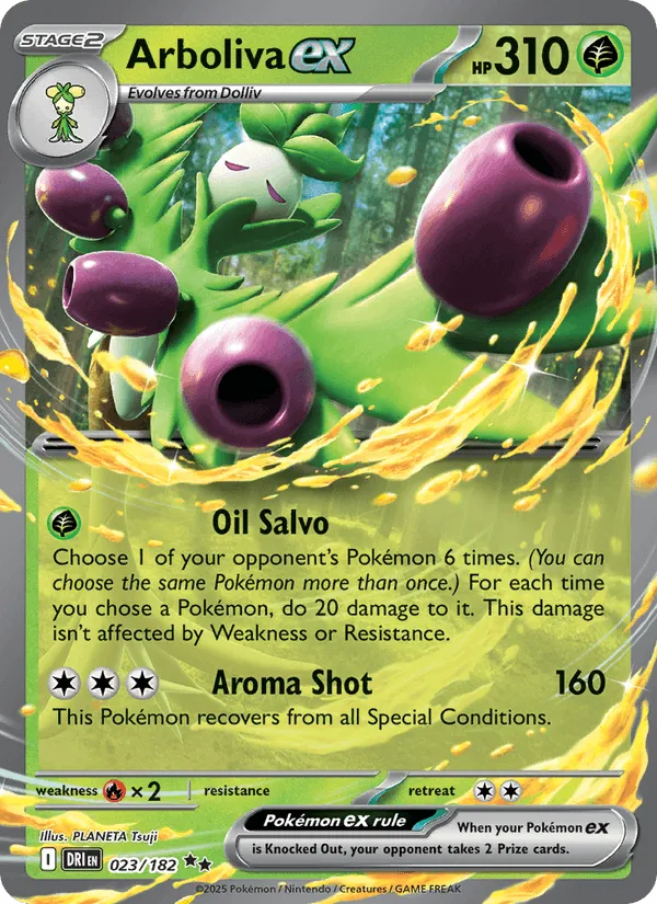 Carte Arboliva ex — Destined Rivals Additionals