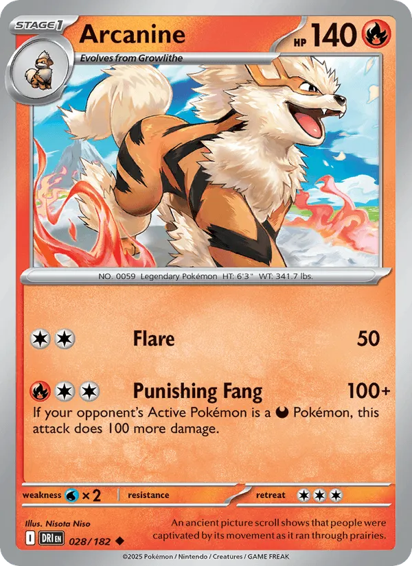 Carte Arcanin — Destined Rivals Additionals