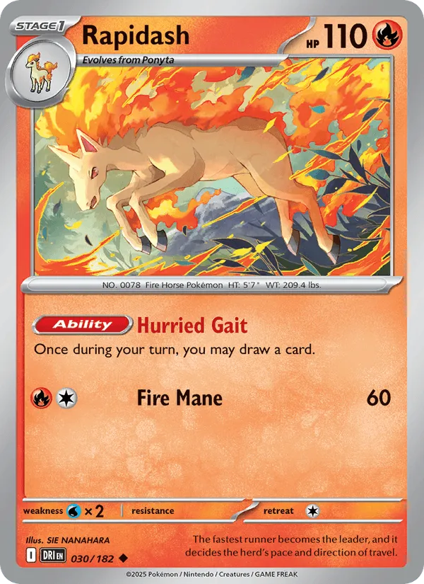 Carte Galopa — Destined Rivals Additionals