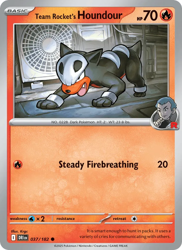 Carte Malosse de la Team Rocket — Destined Rivals Additionals